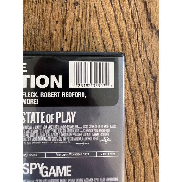 4 Movie Marathon Conspiracy Collection DVD Set - Picture 3 of 4